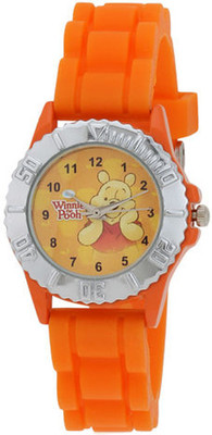Disney LP-1011 (Orange) Analog Watch - For Boys & Girls