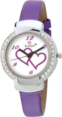 Evelyn EVE-308 Analog Watch  - For Women   Watches  (Evelyn)
