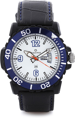 

Maxima 29771LPGW Hybrid Watch - For Men