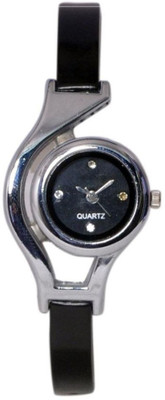 

Krazykart Black-Metal Watch - For Women