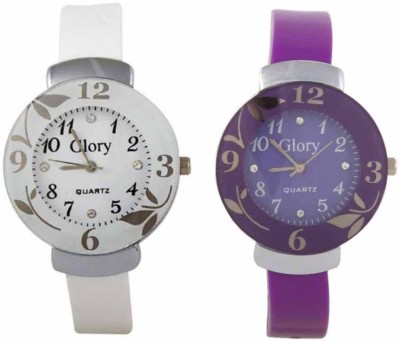 OpenDeal Glory Flowers Watch Flower1014 Analog Watch  - For Women   Watches  (OpenDeal)