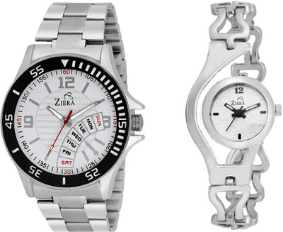 

Ziera ZR2256-ZR8004 Bandhann Analog Watch Watch - For Couple