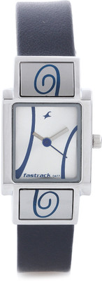 

Fastrack NC9794SL01 Essentials Watch - For Women
