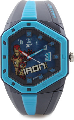

Zoop C3036PP11 Iron Man Watch - For Boys & Girls