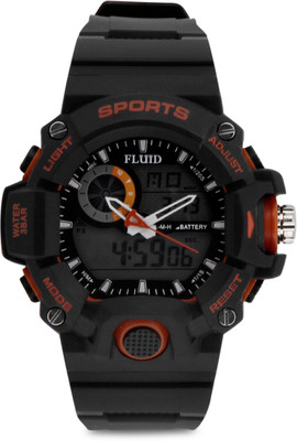 

Fluid DMF-006-OR01 Watch - For Men