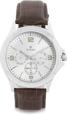 

Titan 1698SL01 Watch - For Men