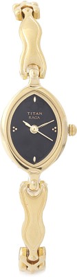 Titan NE2370YM04 Raga Analog Watch  - For Women   Watches  (Titan)