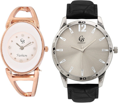 

CB Fashion 129-227 Watch - For Couple