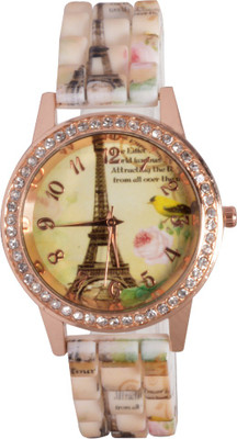 Zoya ZV2-908-EWCBN-34 Eiffle Tower Watch - For Women