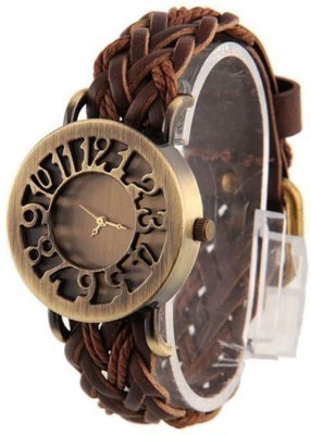 Users MTL123-BRN KMR-BRO Watch  - For Women   Watches  (Users)
