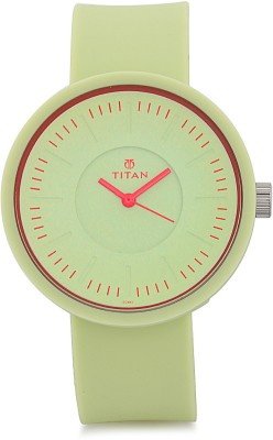 Titan 9953PP04J Analog Watch  - For Women   Watches  (Titan)