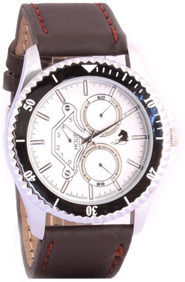 

Beaufort BT-1074-WHT Classic Watch - For Men