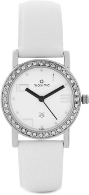 Maxima 27120LMLI Swarovski Analog Watch  - For Women   Watches  (Maxima)