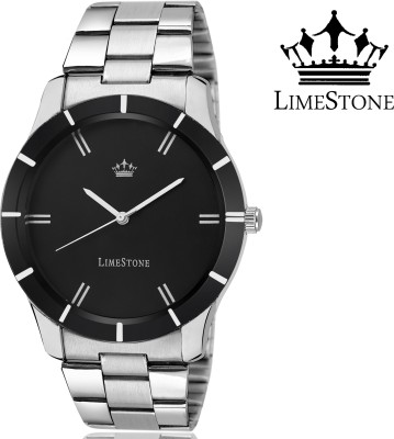 LimeStone LS2607 Black Wolf Watch  - For Men   Watches  (LimeStone)