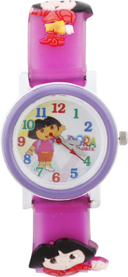 

Telesonic PLDK-01PURPLE Kids Play Watch - For Boys & Girls