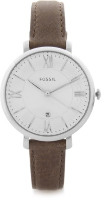 Fossil ES3708I Jacqueline Analog Watch  - For Women   Watches  (Fossil)