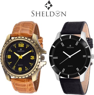 Sheldon SH-1017 Analog Watch  - For Men   Watches  (Sheldon)
