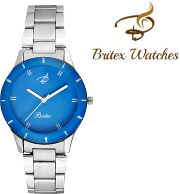 

Britex BT2161 Casino Bowl `M`erer Blue Watch - For Women
