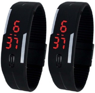 RTimes Silicon Jelly LED Watch  - For Boys   Watches  (RTimes)