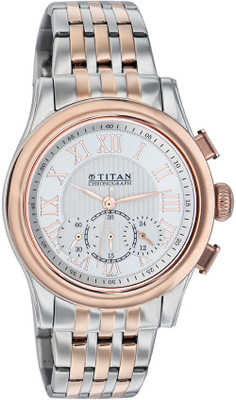 

Titan NC1562KM01 Essentials Watch - For Men