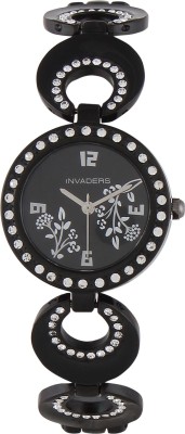 Invaders 67549-BSBLK Beauteous Watch  - For Women   Watches  (Invaders)