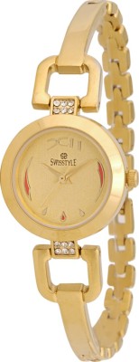 Swisstyle SS-LR1400-GLD-GCH Sparkle Gold Watch  - For Women   Watches  (Swisstyle)