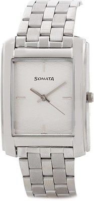 Sonata ND7953SM01J Classic Analog Watch  - For Men   Watches  (Sonata)