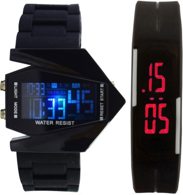 Oxhox Digital 7 color led watch Digital Watch  - For Couple   Watches  (Oxhox)