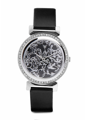 

Figo Fashion LL-1010 BLACK Watch - For Women