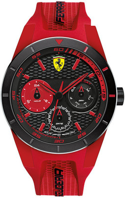 

Scuderia Ferrari 0830258 Red Rev T Watch - For Men