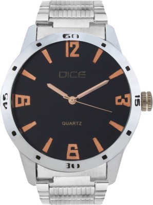 Dice NMB-B059-4254 Number Analog Watch  - For Men   Watches  (Dice)