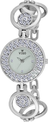 Vego AGF029 Vego Silver Color Analog Watch For Women's(AGF029) Watch  - For Women   Watches  (Vego)