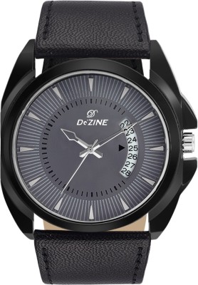 Dezine DZ-GR1300-GRY Watch  - For Men   Watches  (Dezine)