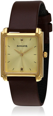 

Sonata NG7053YL02 Watch - For Men