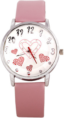 

Telesonic TMPG-101 (White) Aili Series Watch - For Women