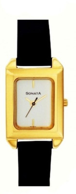 Sonata 8067YL01 Watch - For Women