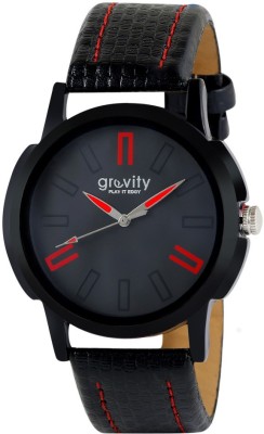 Gravity GAGXBLK25-5 SWISS Analog Watch  - For Men   Watches  (Gravity)
