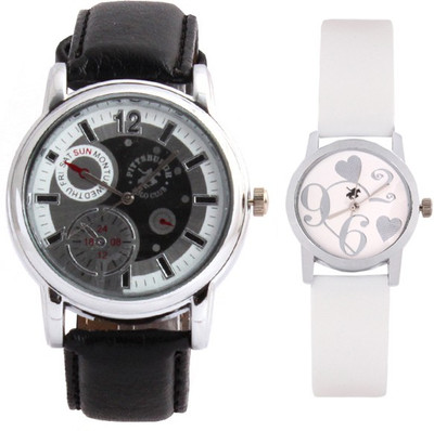 

Pittsburgh Polo Club PBPC-CB-9186 Watch - For Couple