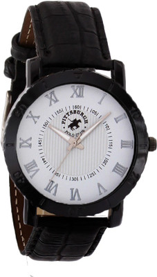 

Pittsburgh Polo Club PBPC-500-WHT Watch - For Men