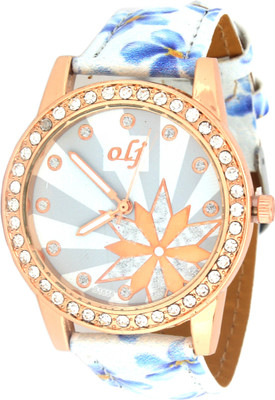 

Zoya Floral Dial 990 Watch - For Women