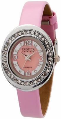 Exotica Fashions EFL-52-Pink-L Analog Watch  - For Women   Watches  (Exotica Fashions)