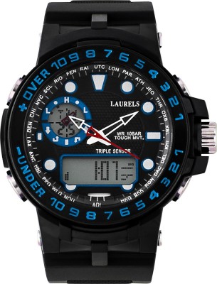 Laurels Lo-Digi-108 Analog-Digital Watch  - For Men   Watches  (Laurels)