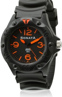 Sonata ND7975PP02 Watch  - For Men   Watches  (Sonata)
