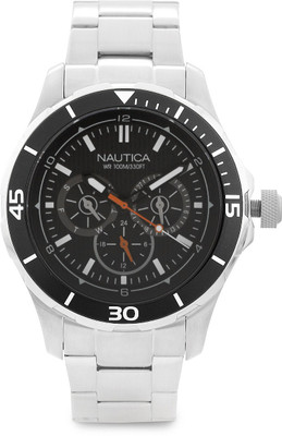 

Nautica NAI16529G Watch - For Men