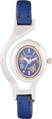 Adine AD-1302 BLUE-BLUE Fasionable Analog Watch  - For Women   Watches  (Adine)
