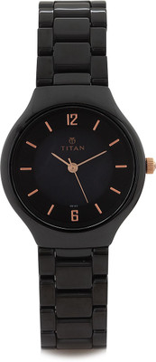 

Titan 95018KC02J Watch - For Women