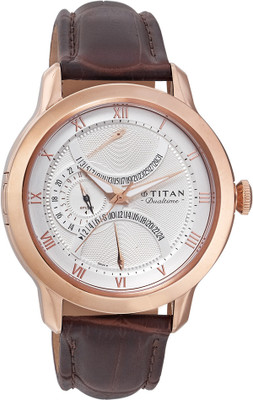 

Titan 1568WL01 Watch - For Men