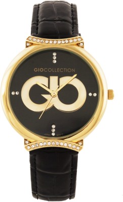 Gio Collection G0051-01 Special Eddition Analog Watch  - For Women   Watches  (Gio Collection)