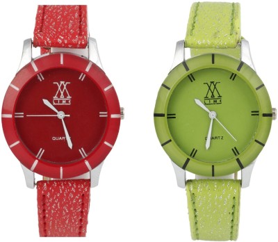 Lime Lady-18-lady-19 Analog Watch  - For Women   Watches  (Lime)