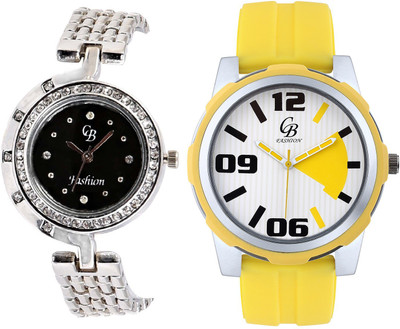 

CB Fashion 134-202 Watch - For Couple
